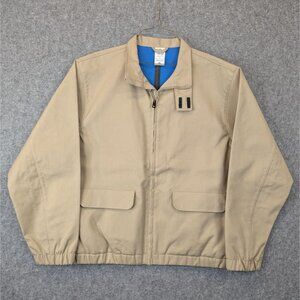 Nike Sportswear Tech Pack Storm Loose FIT Cotton Jacket Mens Medium Tan NWT